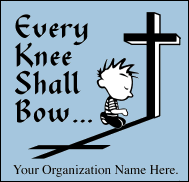 Every Knee Shall Bow Decal