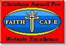 Faith Caf'e Award for Excellence in Websites